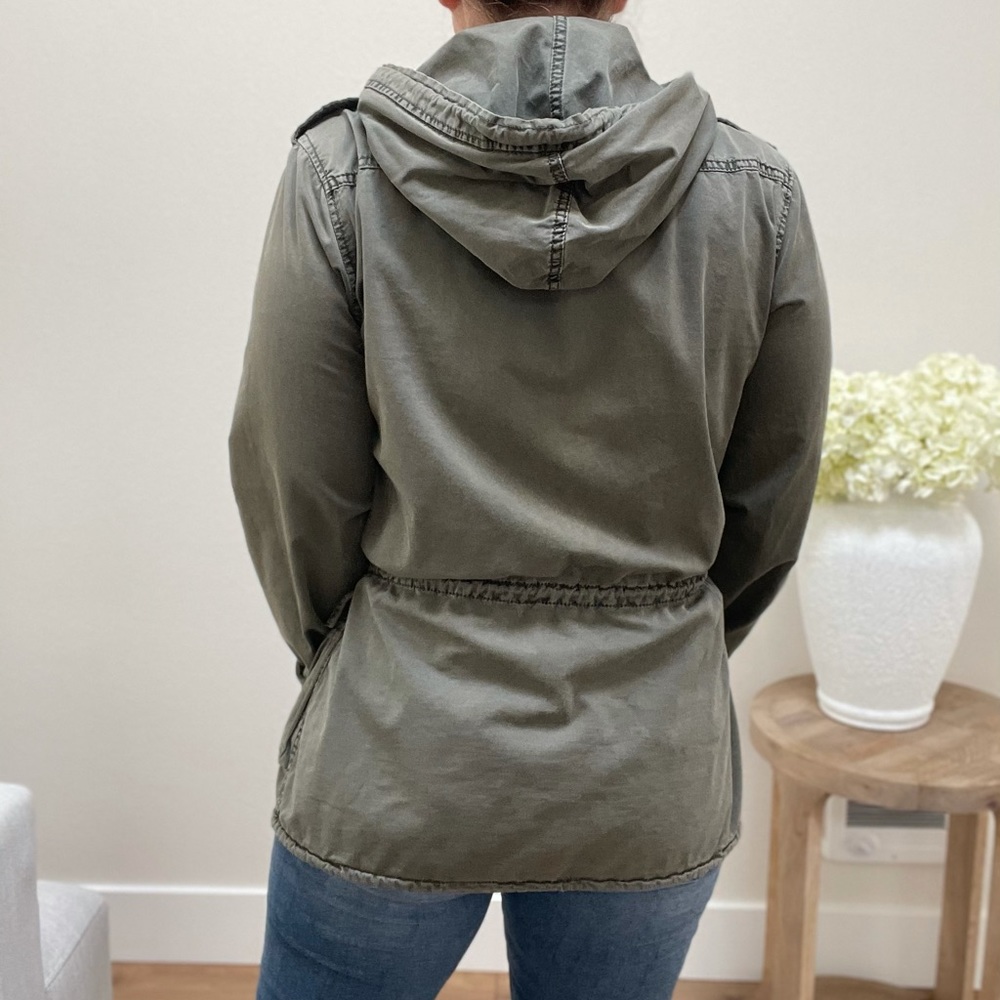 Olive green medium jacket
